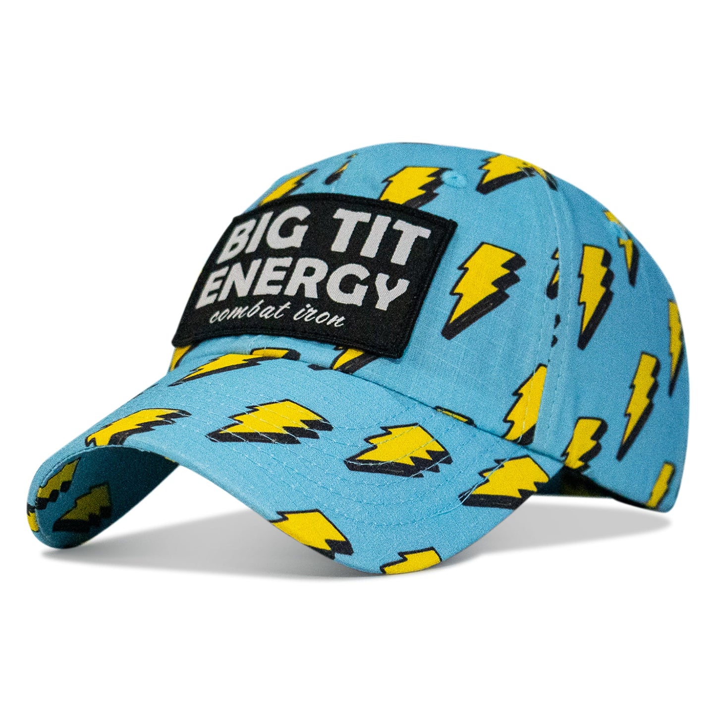 Big Tit Energy Patch Ripstop Hat