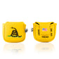 Don't Tread on Me - Mallet Putter Cover