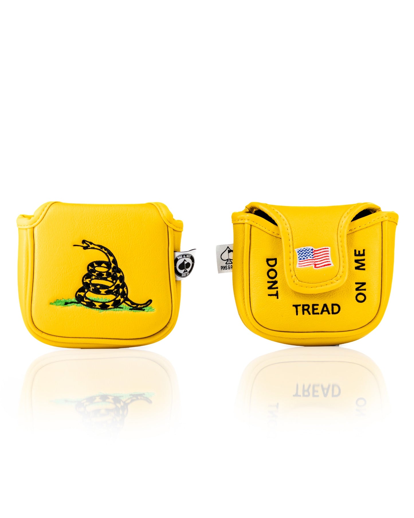 Don't Tread on Me - Mallet Putter Cover