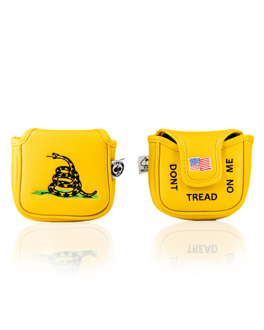 Don't Tread on Me - Mallet Putter Cover