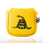 Don't Tread on Me - Mallet Putter Cover