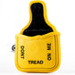 Don't Tread on Me - Mallet Putter Cover