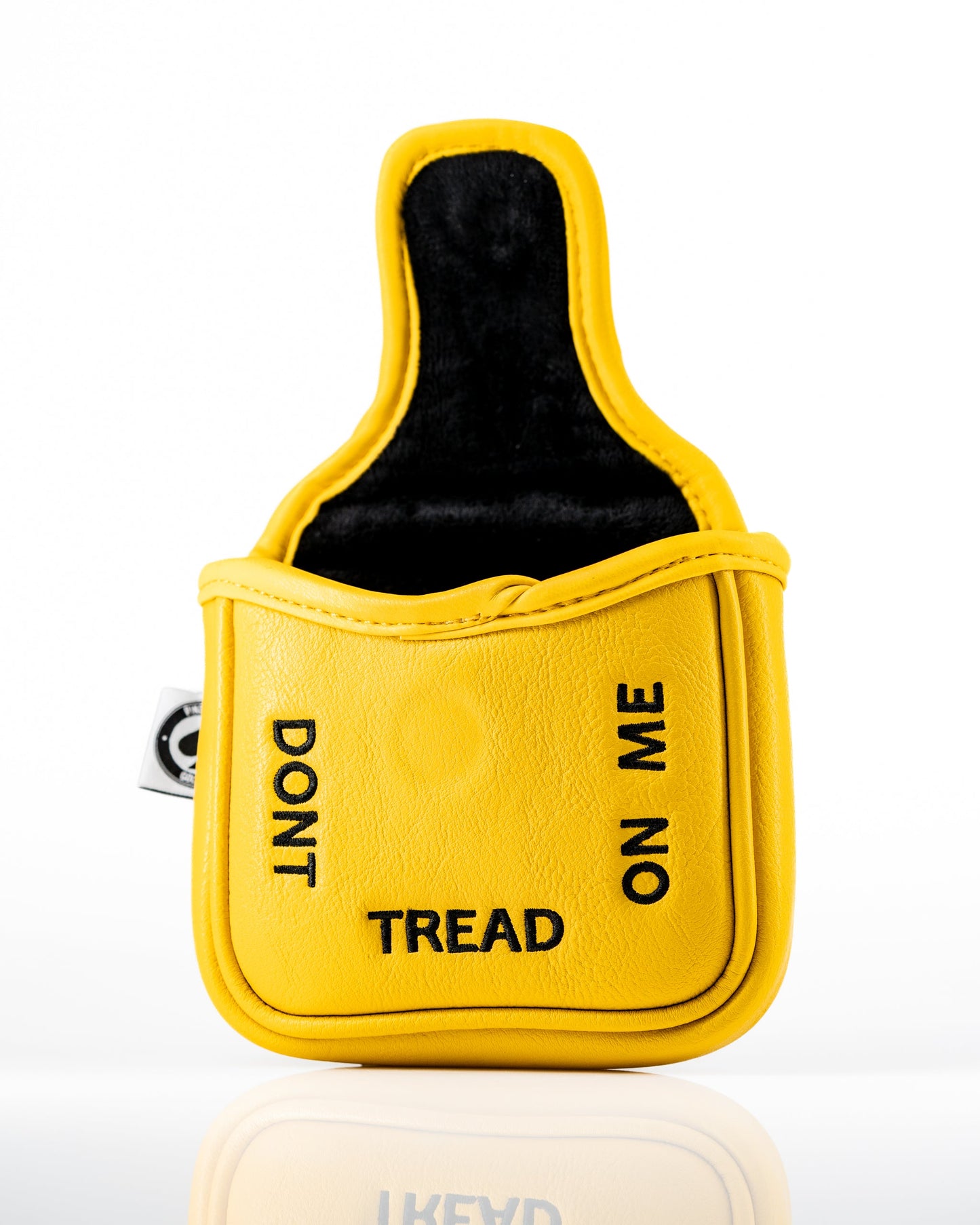 Don't Tread on Me - Mallet Putter Cover