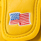 Don't Tread on Me - Mallet Putter Cover