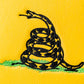 Don't Tread on Me - Mallet Putter Cover
