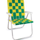 Green & Yellow Classic Chair