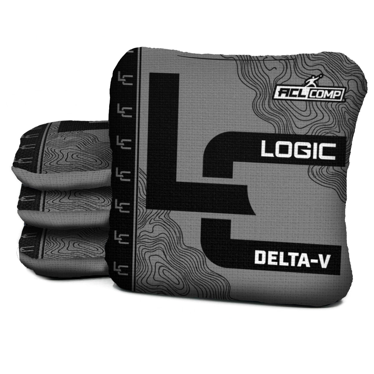 CONTOUR SLATE - ACL PRO Bags - Multiple Series - Logic Cornhole