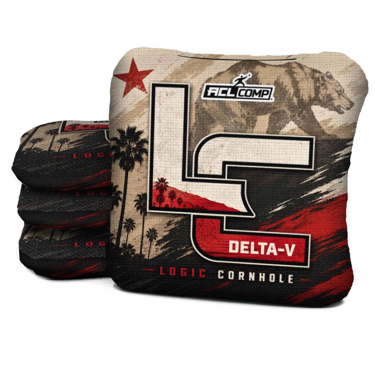 CALIFORNIA - ACL PRO 2027 / ACL COMP Bags - Multiple Series - Logic Cornhole