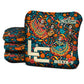 Calaca Fiesta Ribbons Cornhole Bags - Multiple Series - Set of 4