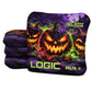 Neon Jack - Halloween Cornhole Bags - Multiple Bag Series - Set of 4