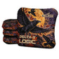 Raven Harvest Moon - Halloween Cornhole Bags - Multiple Bag Series - Set of 4