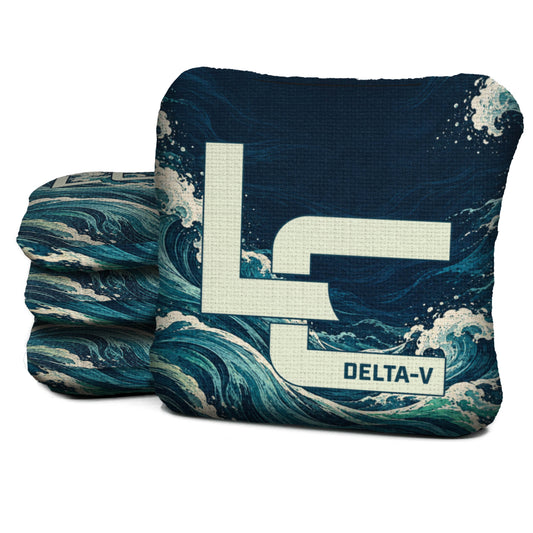 Deep Current - Cornhole Bags - Multiple Series - Set of 4
