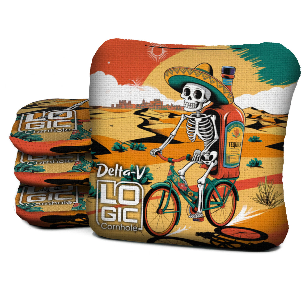Dia De Los Muertos  - ACL PRO 2027 & ACL COMP BAGS - MULTIPLE BAG SERIES - Set of 4 bags