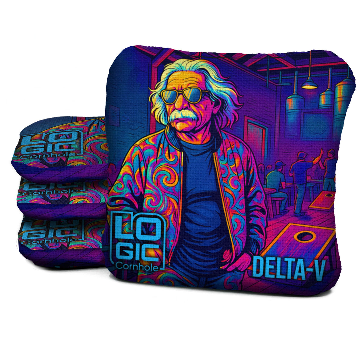 Einstein - ACL PRO 2027 / ACL COMP BAGS - MULTIPLE BAG SERIES - Set of 4 bags
