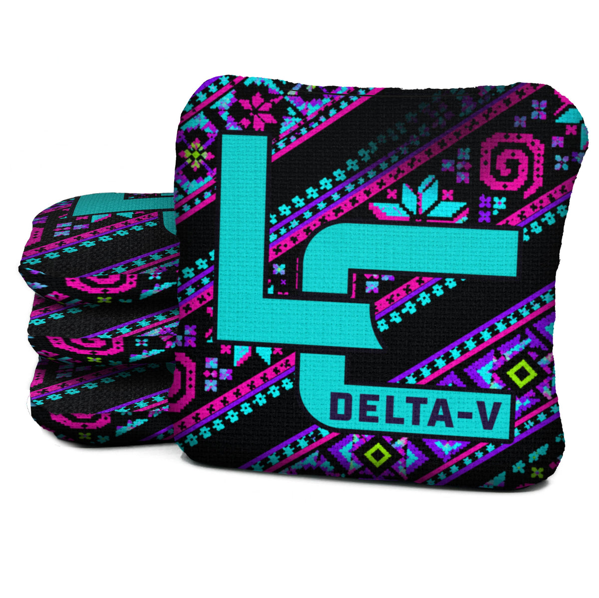 HMONG NEON SASH - ACL PRO / ACL COMP Bags - Multiple Series - Logic Cornhole