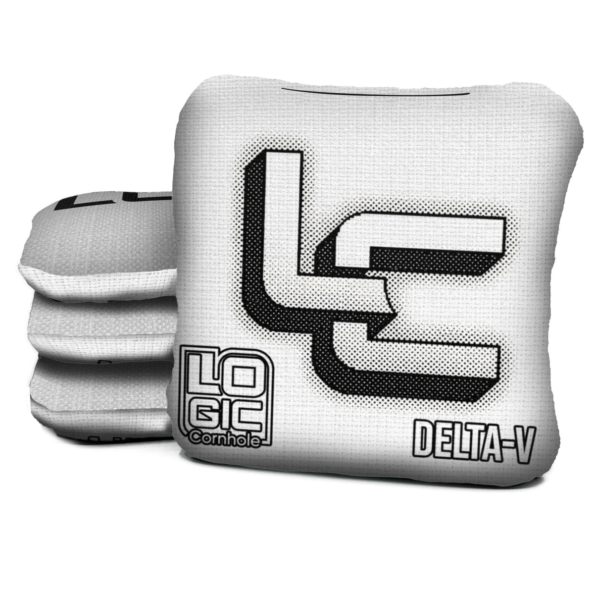 LC HALFTONE WHITE - ACL PRO 2027 BAGS - MULTIPLE BAG SERIES - Set of 4 bags