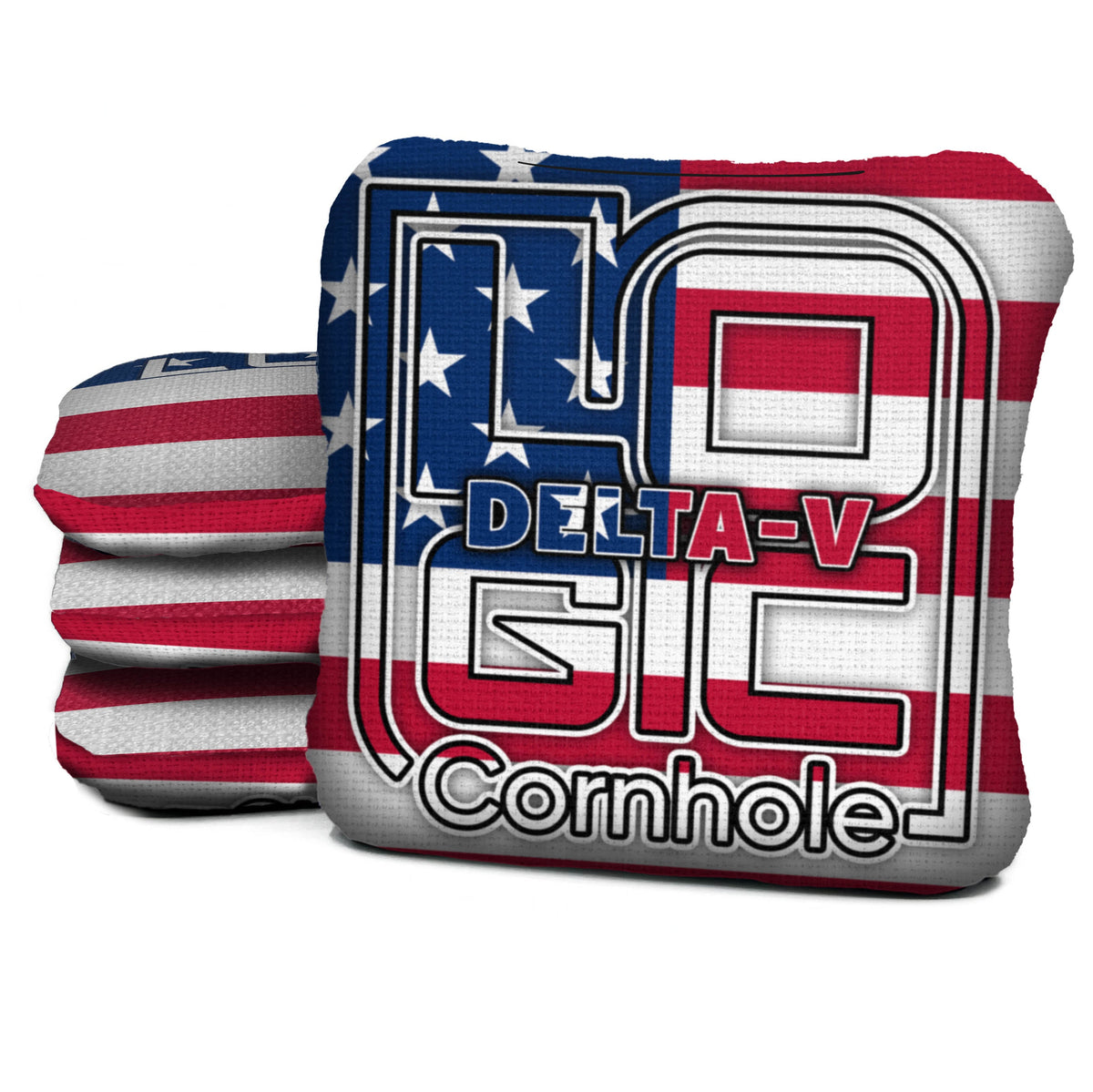 USA FLAG  - ACL PRO 2026 Bags - Pick your carpet color