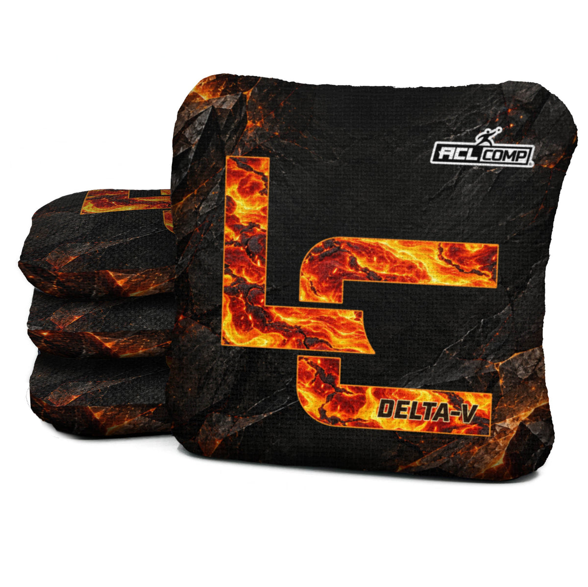 OBSIDIAN - ACL PRO / ACL COMP Bags - Multiple Series - Logic Cornhole