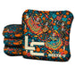 Calaca Fiesta Ribbons Cornhole Bags - Multiple Series - Set of 4