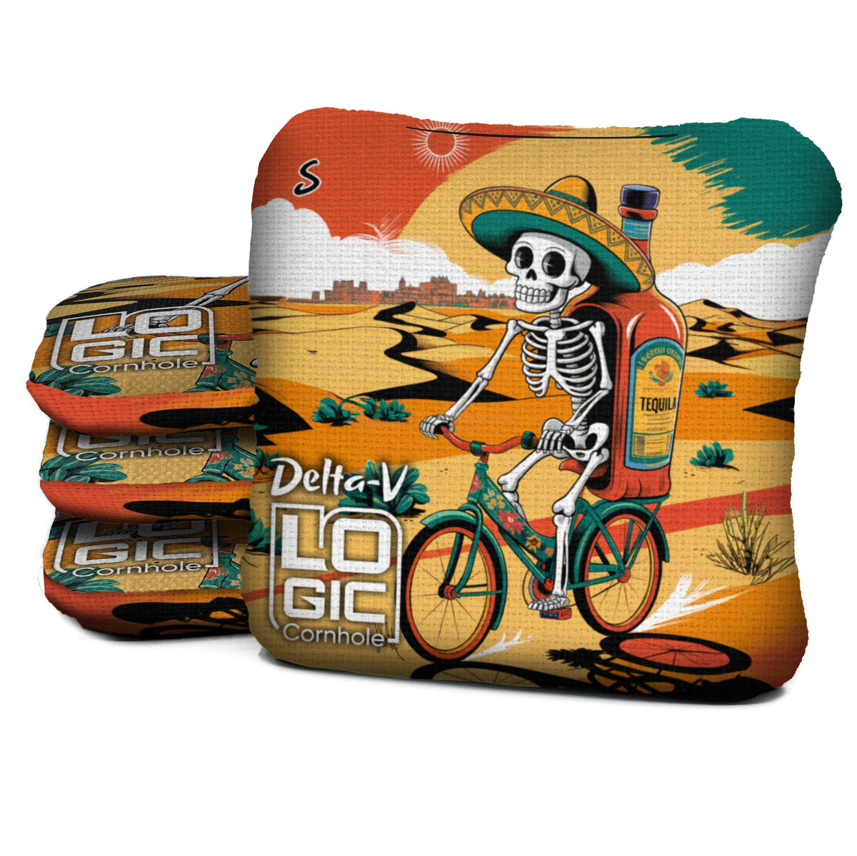 Dia De Los Muertos  - ACL PRO 2027 & ACL COMP BAGS - MULTIPLE BAG SERIES - Set of 4 bags