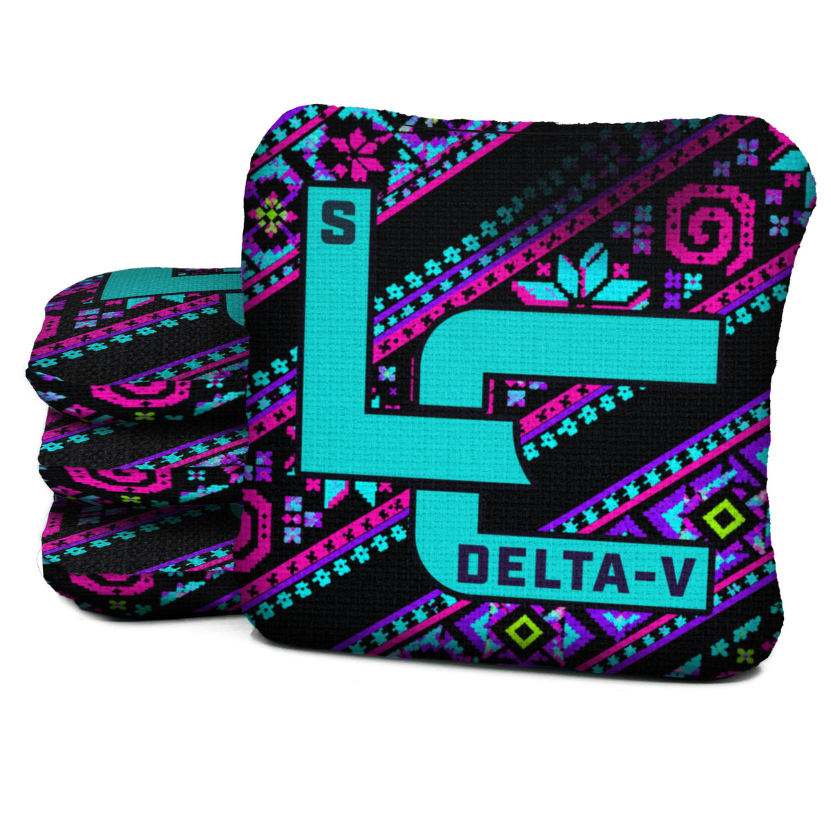 HMONG NEON SASH - ACL PRO / ACL COMP Bags - Multiple Series - Logic Cornhole