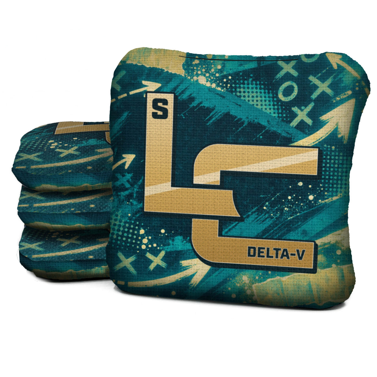 Jacksonville Football Cornhole Bags - Set of 4 | Logic Cornhole