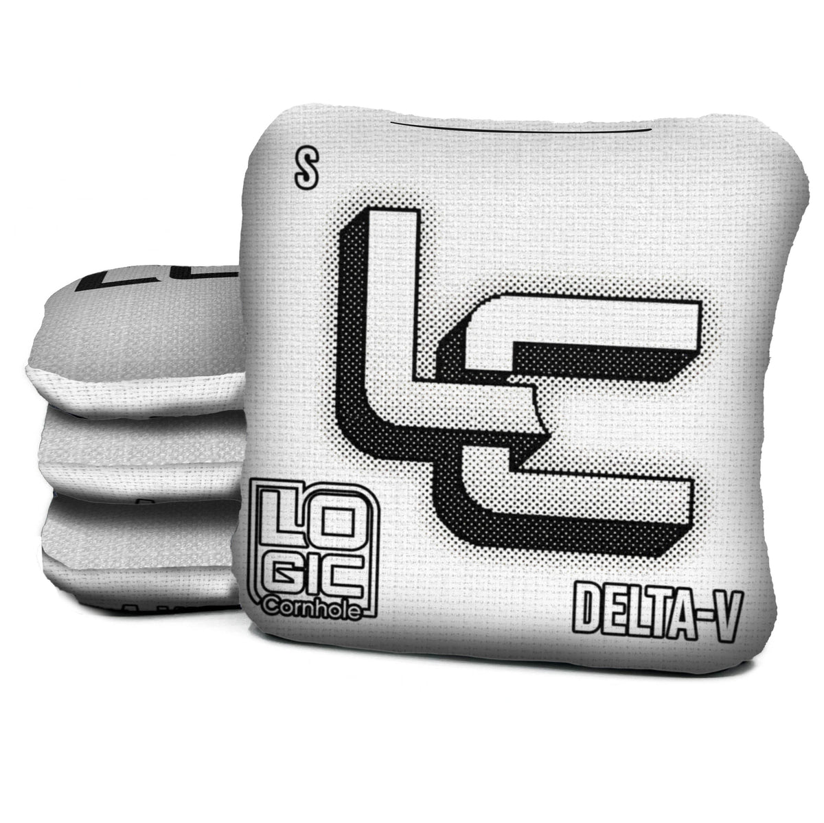 LC HALFTONE WHITE - ACL PRO 2027 BAGS - MULTIPLE BAG SERIES - Set of 4 bags