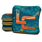 Miami Football Cornhole Bags - Set of 4 | Logic Cornhole