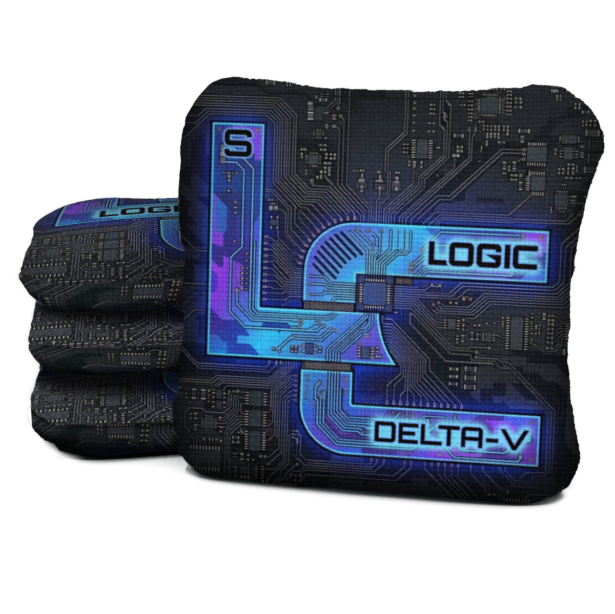 OVERCLOCK BLUE - ACL PRO 2027 & ACL COMP Bags - Multiple Series - Set of 4 bags