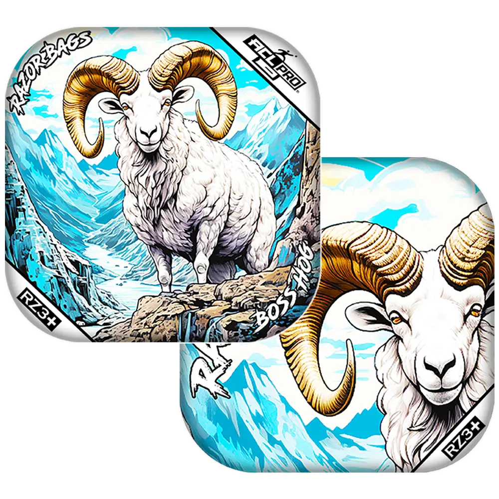 Boss Hog | Alaskan Dall Sheep | ACL PRO Razor Cornhole Bags