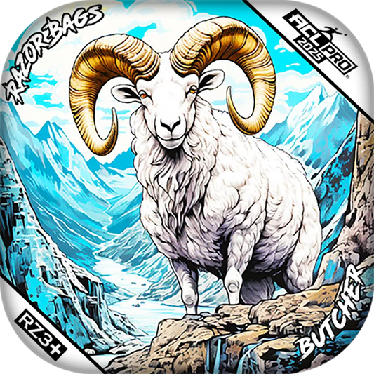 Butcher | Alaskan Dall Sheep | ACL PRO Razor Cornhole Bags