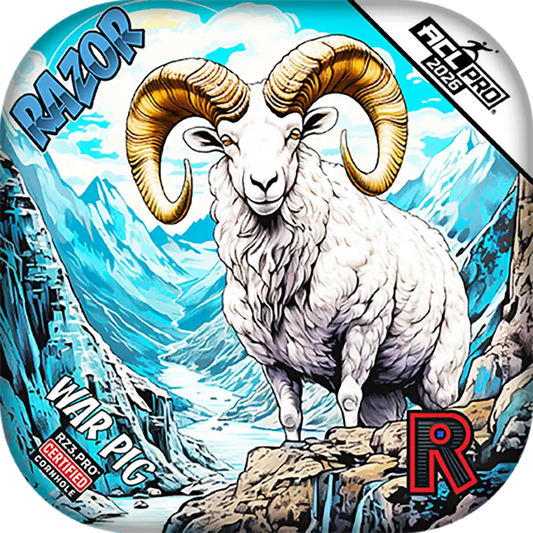 War Pig | Alaskan Dall Sheep | ACL PRO Razor Cornhole Bags
