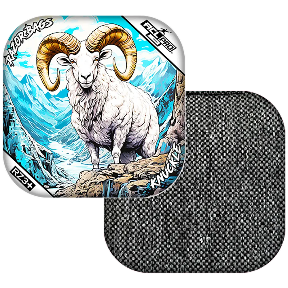 Knuckle | Alaskan Dall Sheep | ACL PRO Razor Cornhole Bags