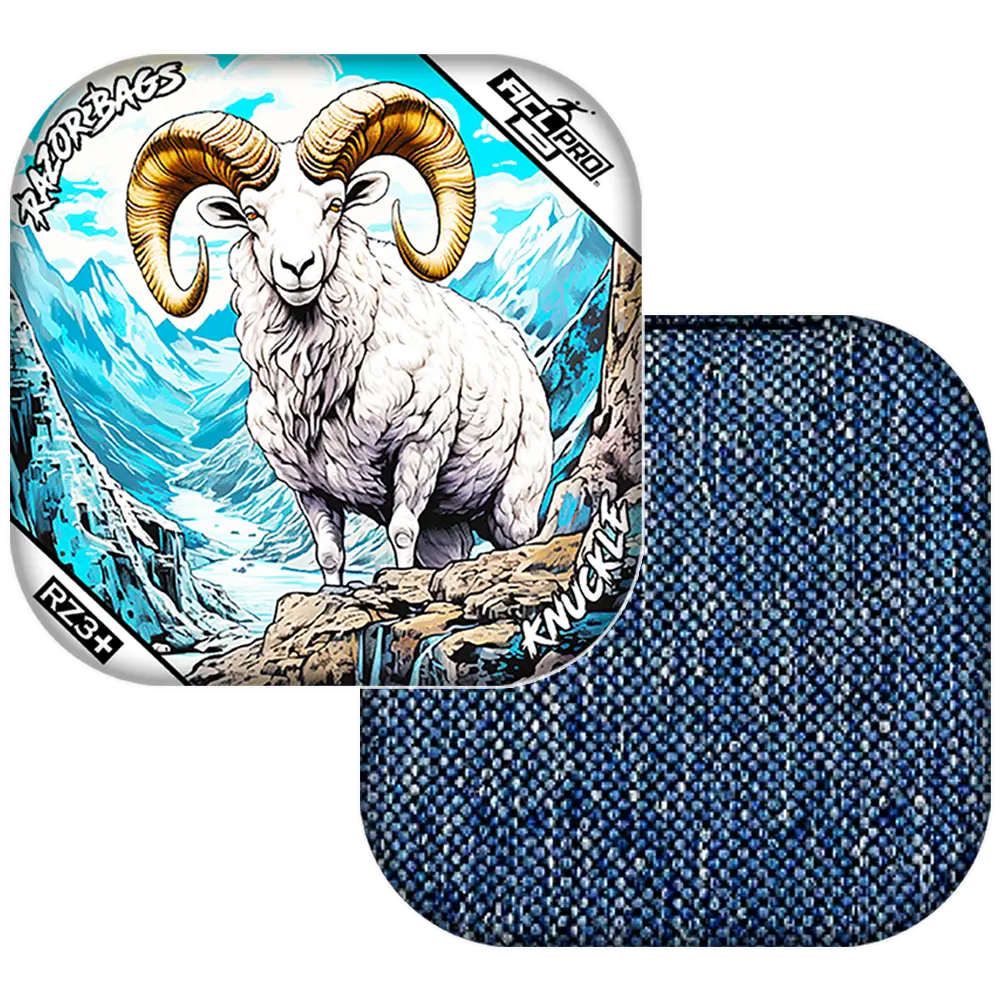 Knuckle | Alaskan Dall Sheep | ACL PRO Razor Cornhole Bags