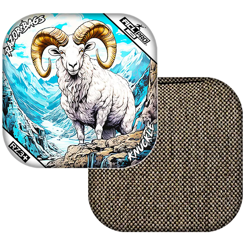 Knuckle | Alaskan Dall Sheep | ACL PRO Razor Cornhole Bags