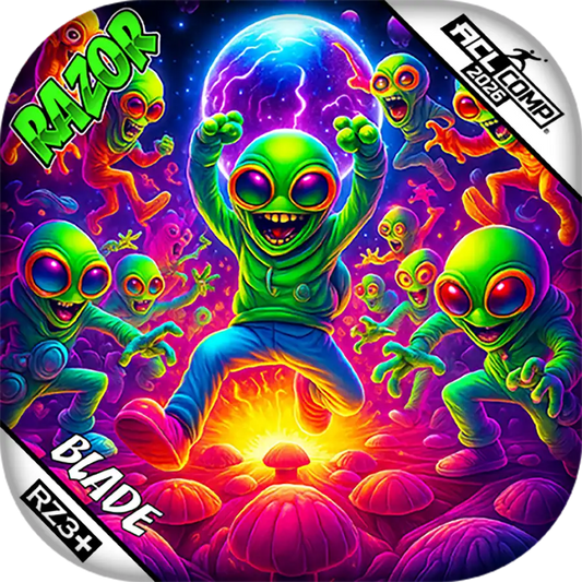 Blade | Alien Dance Party | ACL COMP Razor Cornhole Bags
