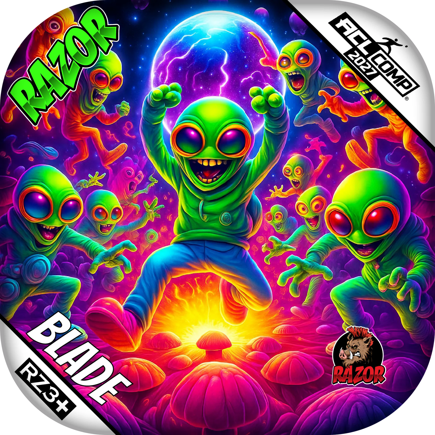 Blade COMP | Alien Dance Party