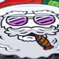 Santa the Degenerate Ball Marker
