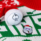 Santa the Degenerate Ball Marker