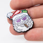 Santa the Degenerate Ball Marker