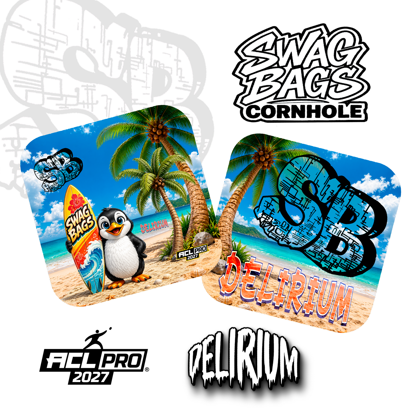 Penguin Swag - Delirium