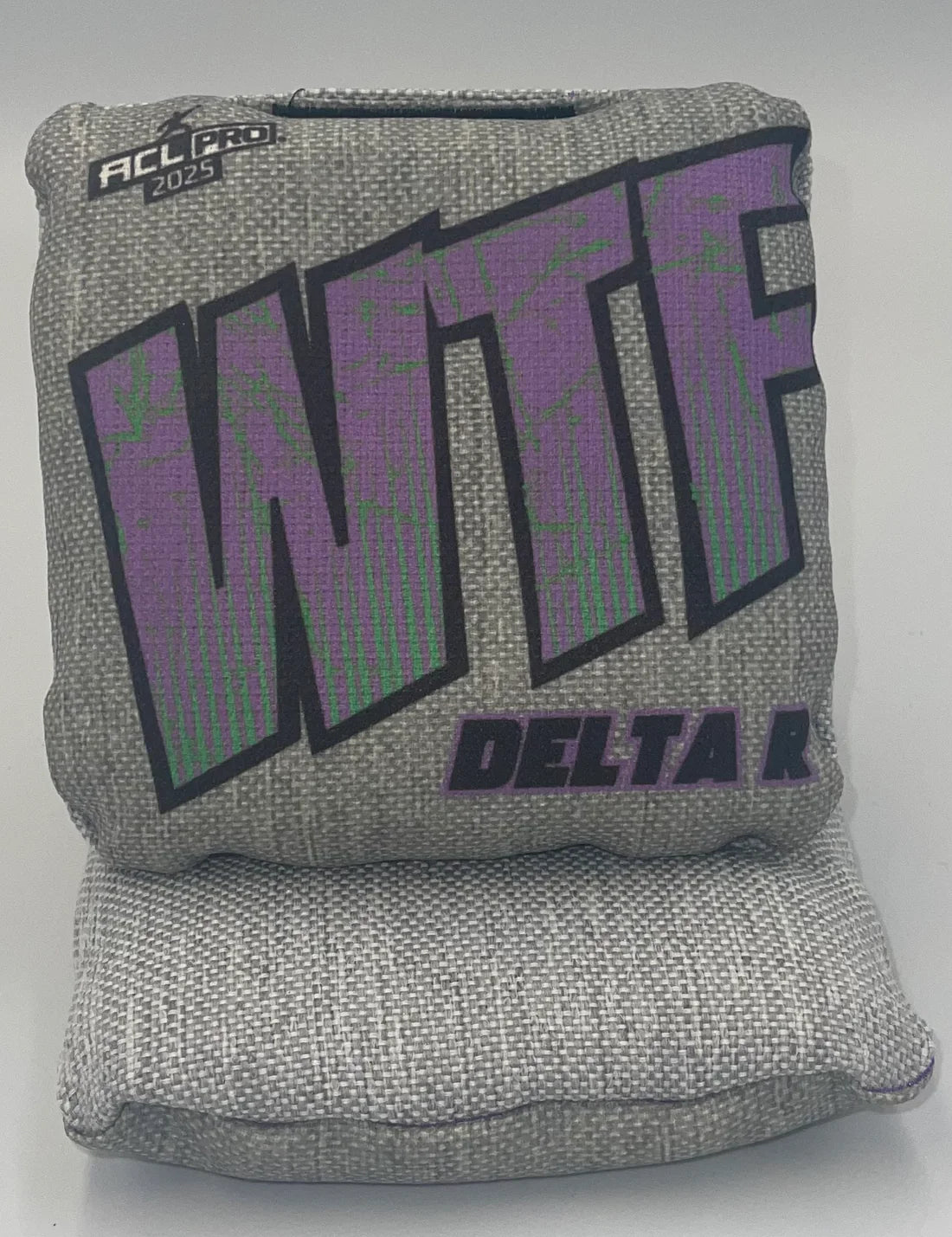 WTF Cornhole Bags - Delta - 2025 ACL Pro