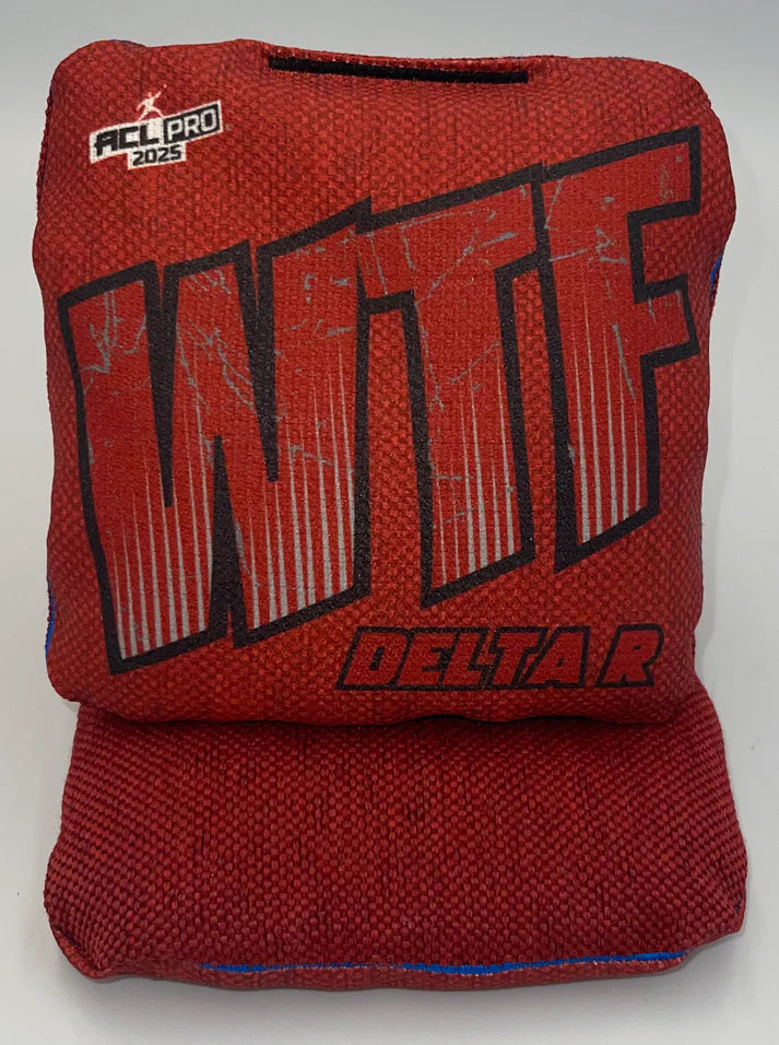 WTF Cornhole Bags - Delta - 2025 ACL Pro