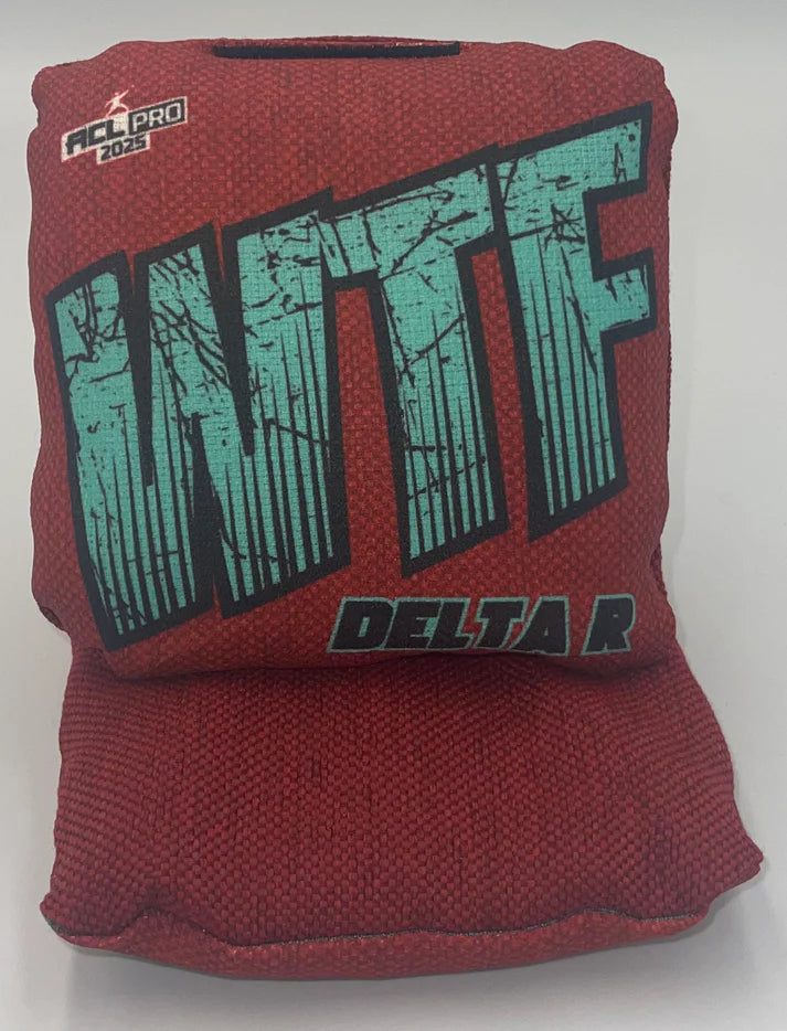 WTF Cornhole Bags - Delta - 2025 ACL Pro