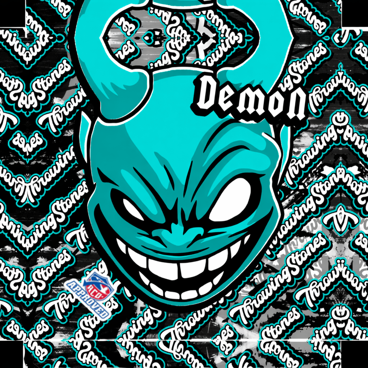 Throwing Stones ACO - Demon set of 4 bags