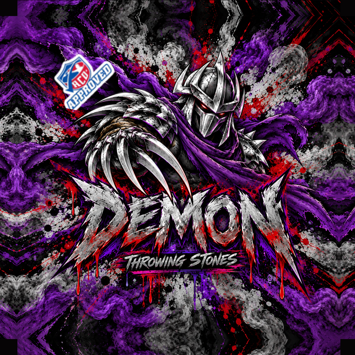 Throwing Stones ACO - Demon set of 4 bags