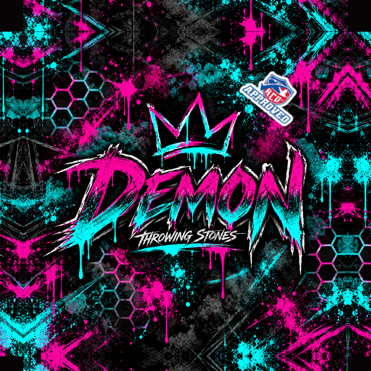 Throwing Stones ACO - Demon set of 4 bags