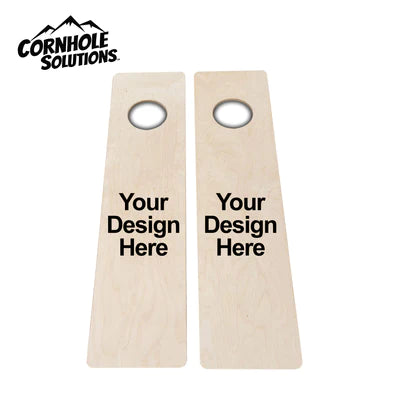 Custom Cornhole Training Boards - Design Your Own