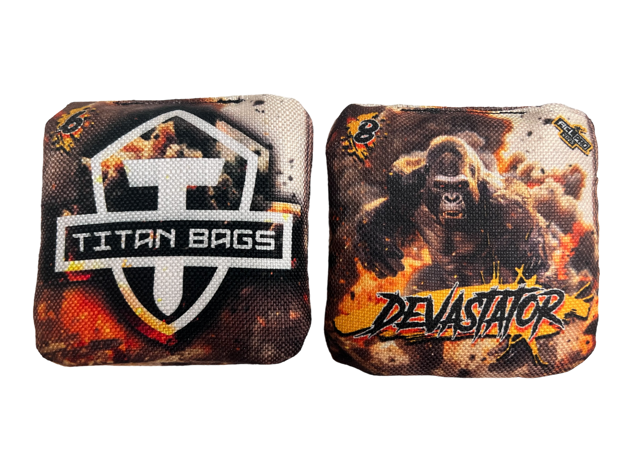 Titan Cornhole Bags - Devastator