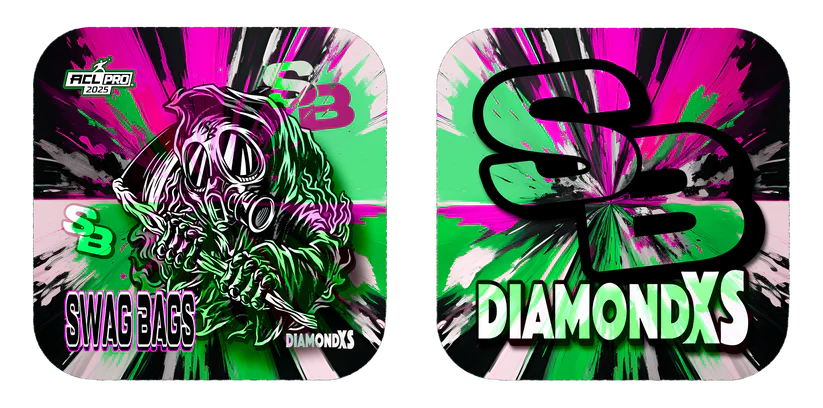 Swag Bags Cornhole - Diamond XS - Reaper Swag